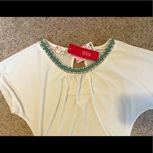 Beaded Maternity shirt